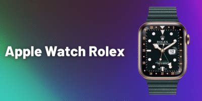 descargar esfera rolex apple watch|Cómo tener la esfera Rolex en el Apple Watch .